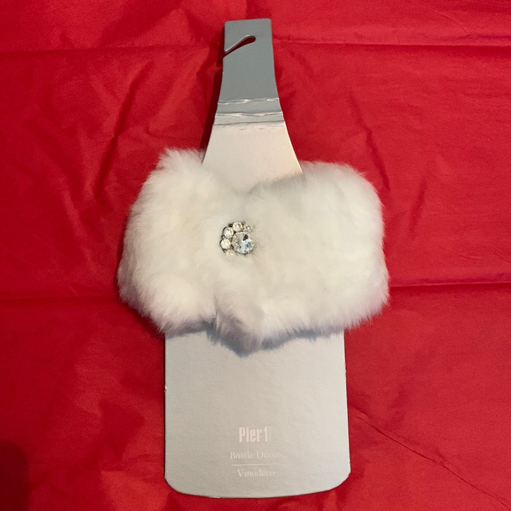 Set of 2 Pier 1 bottle décor